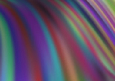 Açık Gümüş, eğri kurdeleli gri vektör arkaplan.