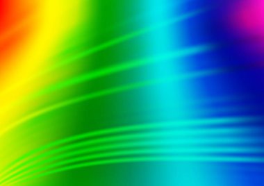 Açık Çokrenkli, Gökkuşağı vektörü soyut parlak şablonu bulanıklaştırdı.