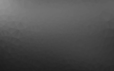 Koyu Gümüş, Gri vektör çokgen yerleşimi.