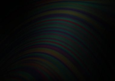 Koyu gümüş, eğri kurdeleli gri vektör deseni.