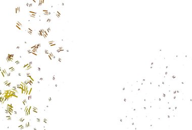 Açık sarı, renkli çizgileri olan turuncu vektör dokusu. Bulanık dekoratif tasarım basit bir şekilde çizgilerle. Web siteleri, iniş sayfaları için desen.