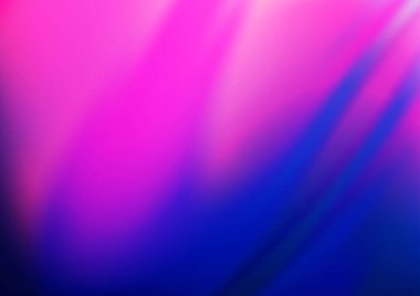 Açık Pembe, Mavi vektör bulanık desen.