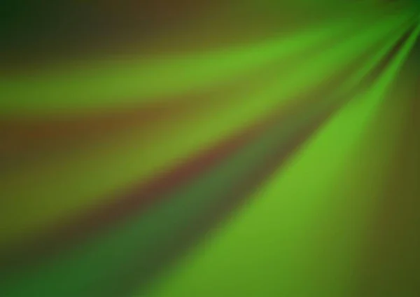 Φως Πράσινο Διάνυσμα Αφηρημένο Φόντο — Διανυσματικό Αρχείο