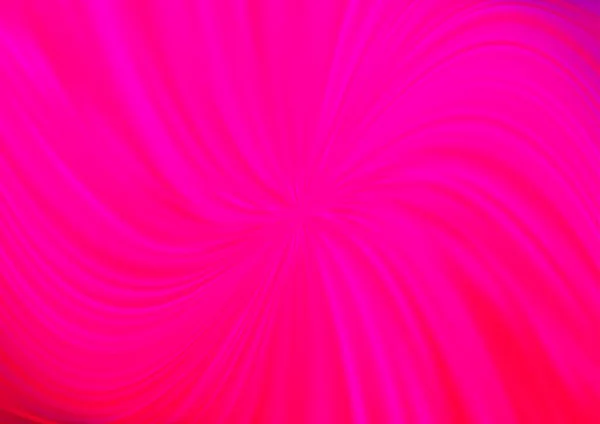 Light Purple Pink Vector Abstract Bokeh Pattern — Stock Vector