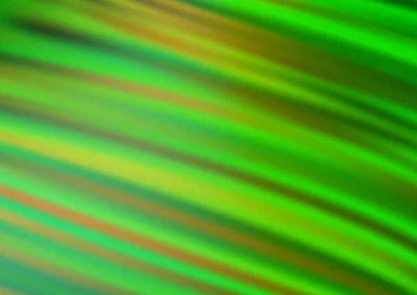 Vecteur Vert Clair Modèle Flou Coloré — Image vectorielle