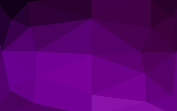 Vecteur Violet Foncé Low Poly Cover — Image vectorielle