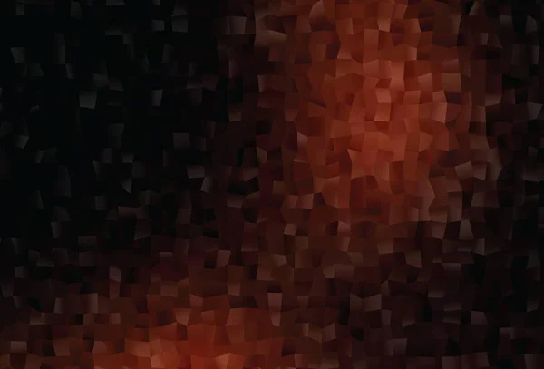 Texture Polygonale Abstraite Vectorielle Rouge Foncé Échantillon Géométrique Triangulaire Avec — Image vectorielle