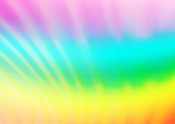 Свет Разноцветный Вектор Райнбоу Яркий Фон — стоковый вектор