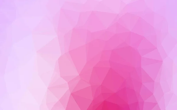 Светло Розовый Голубой Вектор Сияющий Треугольный Фон — стоковый вектор