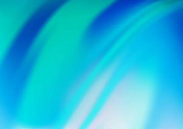 Lumière Bleu Vecteur Flou Briller Fond Abstrait — Image vectorielle