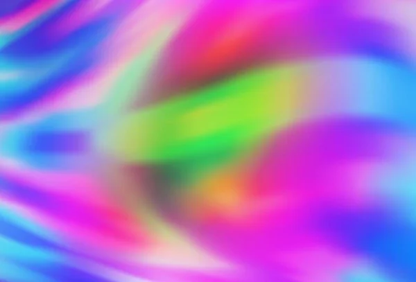 Light Multicolor Rainbow Vektor Verschwommen Glanz Abstrakte Textur Moderne Abstrakte — Stockvektor