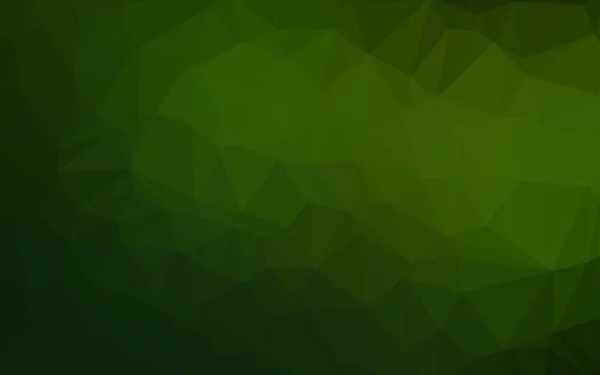 Светло Зеленый Векторный Многоугольник — стоковый вектор