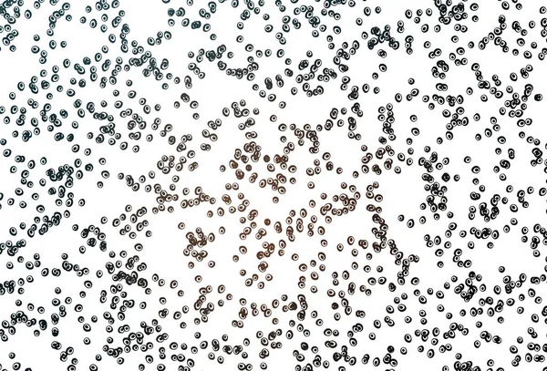 Baloncuklu Light Black vektör arkaplanı. Soyut arka planda bulanık kabarcıklar ve renkli gradyan. Marka kitabın için tamamen yeni bir şablon.