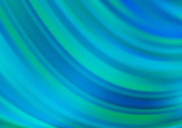 Luz Azul Vector Abstracto Brillante Fondo — Vector de stock