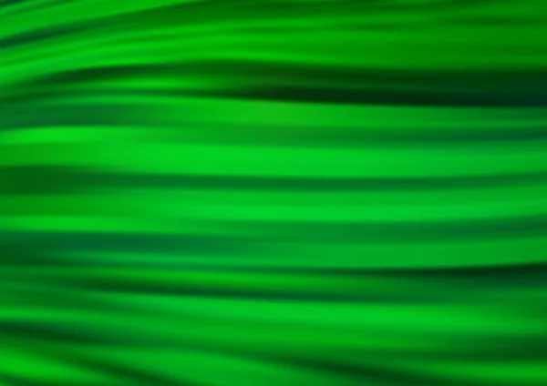 Fond Vectoriel Vert Clair Avec Des Formes Liquides — Image vectorielle