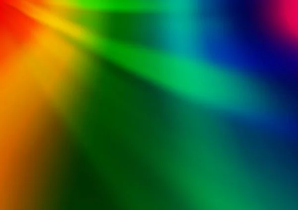 Licht Multicolor Rainbow Vector Abstracte Achtergrond — Stockvector