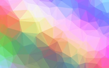 Geometrik tarzda dekoratif tasarım. Soyut vektör arkaplanı 