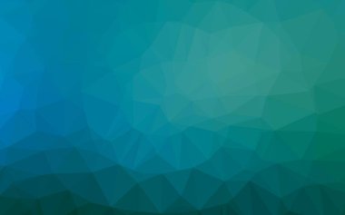 Geometrik tarzda dekoratif tasarım. Soyut vektör arkaplanı 