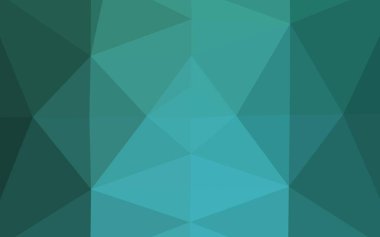 Geometrik tarzda dekoratif tasarım. Soyut vektör arkaplanı 