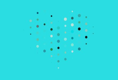 Geometrik şekilli renkli bir arka plan. Reklamlar, broşürler için desen. Soyut vektör illüstrasyonu 