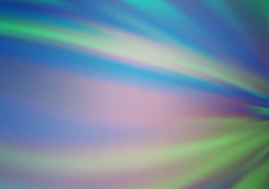 Bulanık renkli çizgiler. Soyut vektör arkaplanı 