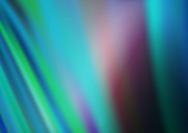 Bulanık renkli çizgiler. Soyut vektör arkaplanı 