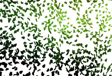 Rastgele biçimlerde vektör dokusu. Soyut tarzda renkli şekilli bir illüstrasyon. Cep telefonu için arkaplan.