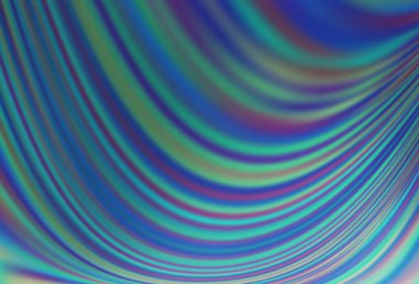 Bulanık renkli çizgiler. Soyut vektör arkaplanı 