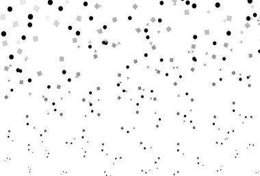 Geometrik şekilli renkli bir arka plan. Reklamlar, broşürler için desen. Soyut vektör illüstrasyonu 