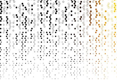 Geometrik şekilli renkli bir arka plan. Reklamlar, broşürler için desen. Soyut vektör illüstrasyonu 