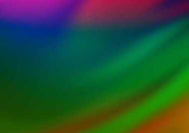 Koyu Çokrenkli, Gökkuşağı vektörü soyut parlak deseni bulanıklaştırdı.