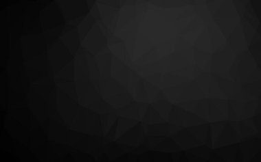 Geometrik tarzda dekoratif tasarım. Soyut vektör arkaplanı 