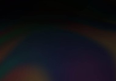 Bulanık renkli çizgiler. Soyut vektör arkaplanı 