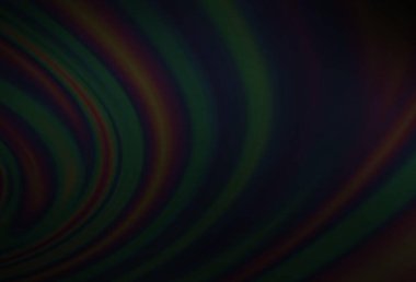 Bulanık renkli çizgiler. Soyut vektör arkaplanı 