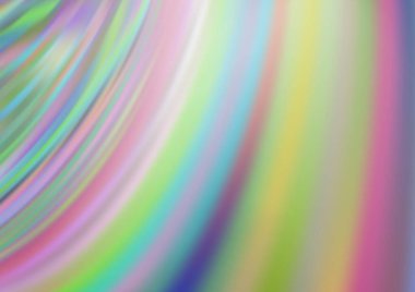 Bulanık renkli çizgiler. Soyut vektör arkaplanı 