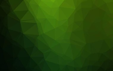 Geometrik tarzda dekoratif tasarım. Soyut vektör arkaplanı 