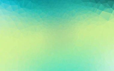 Geometrik tarzda dekoratif tasarım. Soyut vektör arkaplanı 