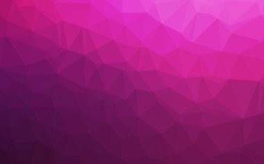 Geometrik tarzda dekoratif tasarım. Soyut vektör arkaplanı 