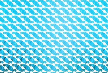 Lav şekilli hafif BLUE vektör arkaplanı. Bulanık baloncuk şekilli bir örnek. Reklamınız, broşürleriniz, broşürleriniz için yeni bir doku..