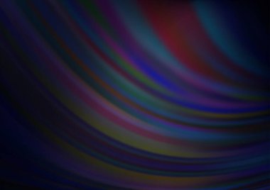 Bulanık renkli çizgiler. Soyut vektör arkaplanı 