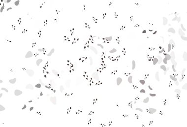 Rastgele biçimlerde vektör dokusu. Soyut tarzda renkli şekilli bir illüstrasyon. Cep telefonu için arkaplan.