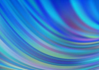 Bulanık renkli çizgiler. Soyut vektör arkaplanı 