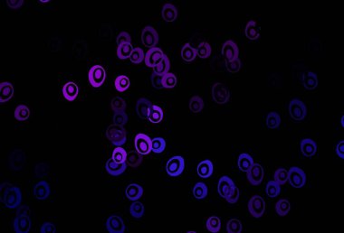 Geometrik şekilli renkli bir arka plan. Reklamlar, broşürler için desen. Soyut vektör illüstrasyonu 