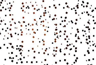 Geometrik şekilli renkli bir arka plan. Reklamlar, broşürler için desen. Soyut vektör illüstrasyonu 