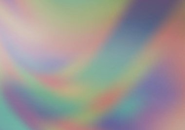 Bulanık renkli çizgiler. Soyut vektör arkaplanı 