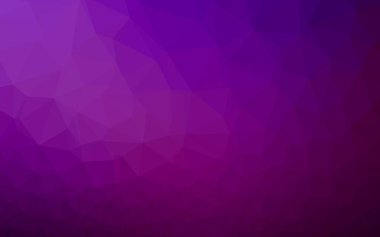 Geometrik tarzda dekoratif tasarım. Soyut vektör arkaplanı 