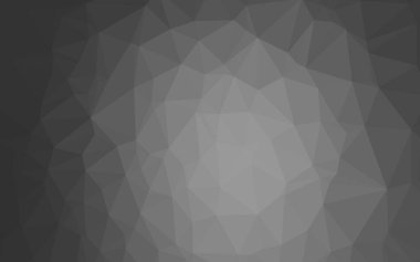 Geometrik tarzda dekoratif tasarım. Soyut vektör arkaplanı 