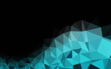 Geometrik tarzda dekoratif tasarım. Soyut vektör arkaplanı 