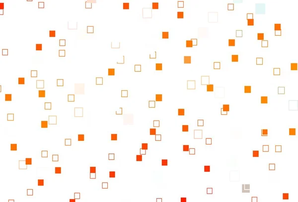 Textura Vectorial Naranja Claro Con Estilo Rectangular Gradiente Abstracto Ilustración — Archivo Imágenes Vectoriales