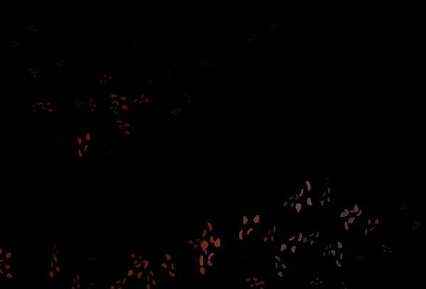 Темно Червона Векторна Текстура Випадковими Формами Декоративний Дизайн Абстрактному Стилі — стоковий вектор
